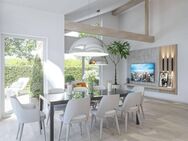 Bungalow, hohe Decken, Fernblick, Kellergeschoss: unmöglich? doch, es geht - Lauda-Königshofen