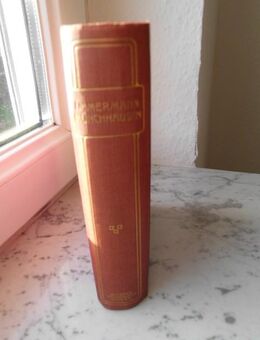Münchhausen Karl Immermann Goldene Klassiker-Bibliothek Buch 1923 3,- - Flensburg