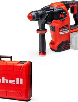 Einhell Akku-Bohrhammer HEROCCO 36/28, max. 29 U/min, (2-tlg), inkl. Koffer für universelle Aufbewahrung von Werkzeug und Zubehör