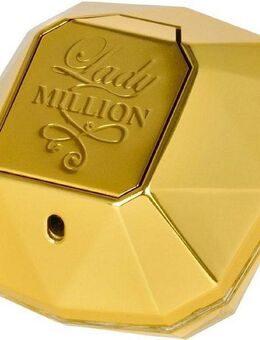 paco rabanne Eau de Parfum Lady Million, mit blumigen Elementen