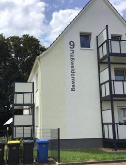 Schnuckelige 2-Zimmer-Wohnung mit Balkon im Erdgeschoss! - Essen