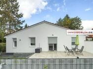 IMMOBERLIN.DE – Vermieteter Bungalow mit Sonnenterrasse in familienfreundlicher Lage - Berlin