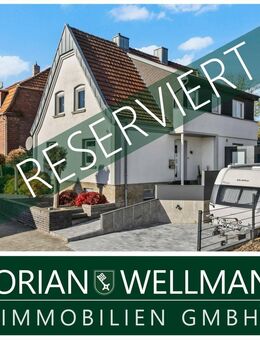 Rheine - Stadtberg | Super Preis-Leistungs-Verhältnis: Saniertes Einfamilienhaus mit Highlights in verkehrsberuhigter Seitenstraße - Rheine