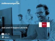 2nd Level IT-Support (m/w/d) - Bonn