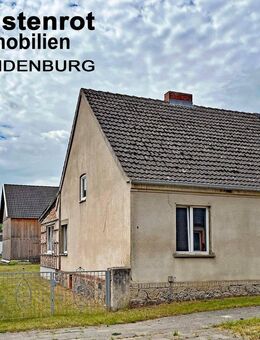 SPAREN DURCH SELBER MACHEN: AUSBAUHAUS MIT FUSSBODENHEIZUNG + GROSSEM DACHBODEN + GROSSER SCHEUNE - Anklam