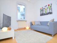 Schön möblierte 2-Zimmer-Wohnung mit Balkon und WLAN in Nürnberg/Maxfeld - Nürnberg