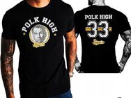Al Bundy PREMIUM Shirt Polk High mit Rückendruck Farbwahl - Wuppertal