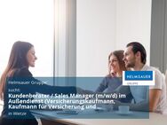 Kundenberater / Sales Manager (m/w/d) im Außendienst (Versicherungskaufmann, Kaufmann für Versicherung und Finanzen, Versicherungsfachmann) - Wietze