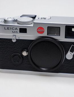 Leica M6 TTL 0.58 Silver Silber Argent - München