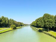 Mit schönem Blick über das Münsterland - Nähe Kanal! - Münster