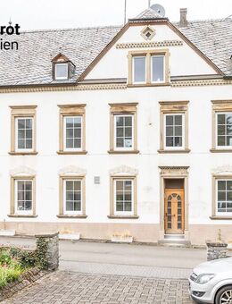 Erstbezug nach Sanierung|Moderne Wohnung zu vermieten|Mit Stellplatz - Trittenheim