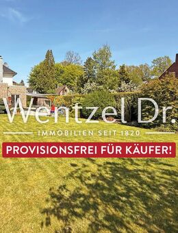 PROVISIONSFREI für Käufer - Traumhaftes Einfamilienhaus mit Vollkeller - Großhansdorf