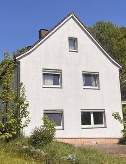 Zweifamilienhaus mit Scheune, großem Grundstück und viel Potenzial - Idyllisch wohnen bei Bayreuth - Himmelkron