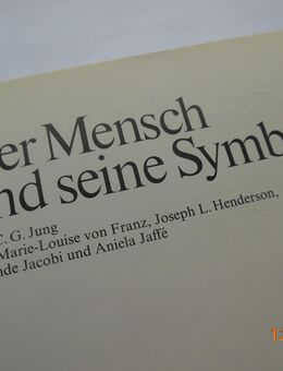 C.G.Jung - Der Mensch und seine Symbole - - Allgäu - TOM - München Maxvorstadt