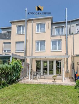Charmantes Reihenmittelhaus mit Garten, Terrasse & Balkon in Metzingen. - Metzingen