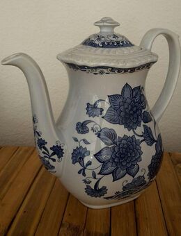 Kaffeekanne Blue Butterfly Keramik - Dortmund Aplerbeck