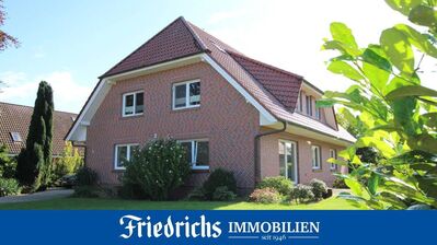 Attraktives ZFH mit vermieteter OG-Wohnung, zwei Garagen u. Garten in Bad Zwischenahn-Petersfehn II