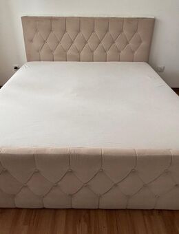 Boxspringbett sucht zuhause !! - Hösbach