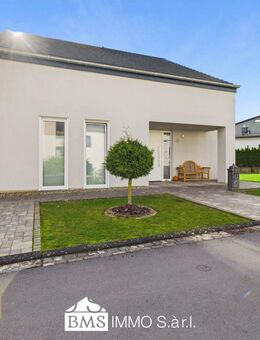 Exklusives Einfamilienhaus mit toskanischem Flair und Weitblick auf Bitburg! - Bitburg