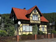 Charmantes Fachwerkhaus im Herzen von Sitzendorf - Sitzendorf