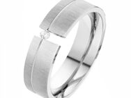 Damenring Edelstahl DE216 mit Zirkonia - Aholming