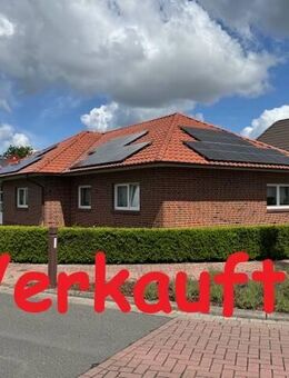 VERKAUFT! Attraktiver Bungalow in zentraler, ruhiger Lage in Edewecht - Edewecht