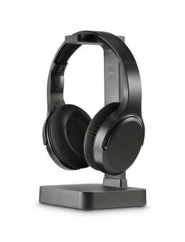 Hama TV-Kopfhörer (kabellos, 2,4-GHz-Verbindung, 16 h Akku, Voice-Mode) HiFi-Kopfhörer (Bluetooth)