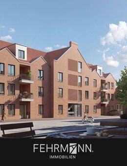 Neubau-Eigentumswohnung im KfW-Effizienzhaus 40/QNG in Haren (Ems) - Jetzt ab 1,13 % Darlehenszins! - Haren (Ems)