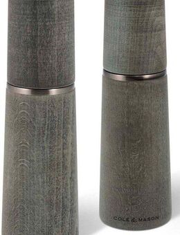 Cole & Mason Salz-/Pfeffermühle Marlow manuell, (2 Stück), 18,5 cm