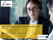 Steuerfachangestellte(r) / Steuerfachwirt(in) (m/w/d) - Stuttgart