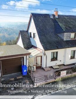 Wohnen mit imposantem Blick! - Blankenberg (Thüringen)