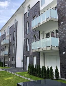 2-Zimmer-Wohnung mit großem Balkon und Einbauküche - Kaltenkirchen