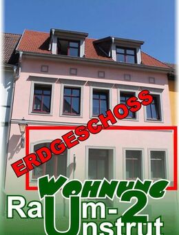 UNSTRUT-2-Raum-Wohnung in Wiehe !!!!!!ERDGESCHOSS!!!!!! - Wiehe