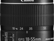 Canon EF-S 18-55mm f/3.5-5.6 IS II Zoomobjektiv, (Passend für Canon EOS EF-S System Kameras (z.B. EOS 250D)