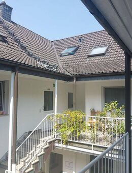 Über den Dächern von Much- Schöne und zentral gelegene 52 m² große Maisonettewohnung - Much