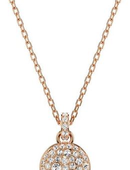Swarovski Kette mit Anhänger Sublima Round, mit Swarovski® Kristall
