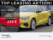 Audi A3, Sportback 40 TFSIe S LINE LM18, Jahr 2024 - Oberhausen