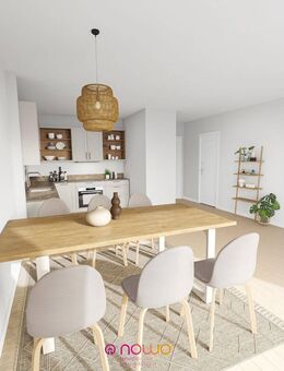 In Ruhe wohnen, modern leben - Neubauwohnung in Königslutter - Königslutter (Elm)