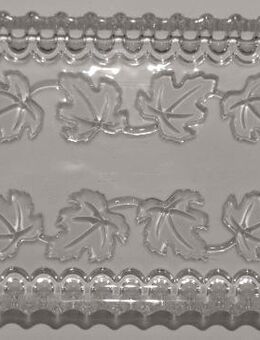 Glasschale mit Weinranken-Relief - Münster