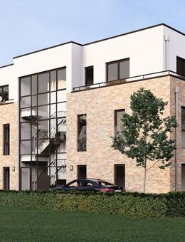 Barrierefrei! -Luxuriöse Penthousewohnung in zentraler Lage von Sögel! - Sögel