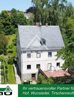 Für Familien, Visionäre & Gartenliebhaber - Selb