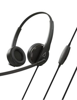 Creative HS-230 mit USB- und AUX-in-Konnektivität PC-Headset (Noise-cancelling Mic, Kabelfernbedienung)