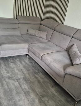 Couch in L-Form - Essen