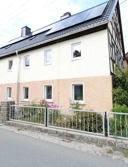 2-Raum-Wohnung mit Garage - Amtsberg