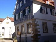 Zentrale Altbau-Maisonette-Wohnung - Brackenheim