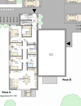 großzügig geschnittene Etagenwohnung mit Süd-West-Balkon - Delbrück