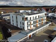 Abendsonne genießen - 2 Zimmerwohnung mit Westbalkon - Burgoberbach