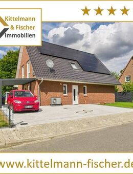 Neubau-EFH 2024 in Wolfsburg-Ehmen - KfW-40-Plus, PV & Wärmepumpe, Terrasse, Carport mit Wallbox - Wolfsburg