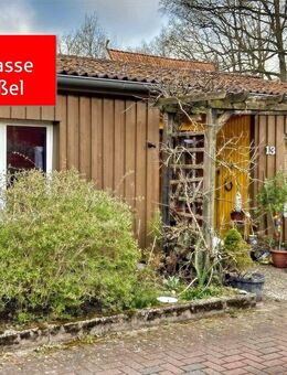 Solide Kapitalanlage - Vermietetes Reihenendhaus in ruhiger Lage - Hemslingen