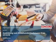 Ausbildung zum Einzelhandelsfachmann/-frau (m/w/d) - München